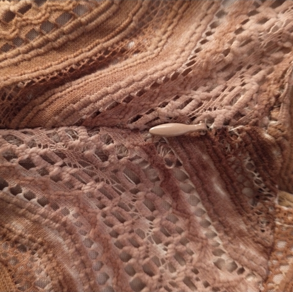 🥳🎉HP🎉🥳FreePeople Nude Combo dress - Size 2 NWT - Picture 5 of 8